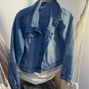 CI SONO denim jacket, size medium, good condition